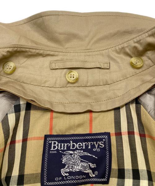 BURBERRY（バーバリー）BURBERRY (バーバリー) 裏バーバリーチェックトレンチコート ベージュ サイズ:ーの古着・服飾アイテム