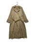 BURBERRY（バーバリー）の古着「裏バーバリーチェックトレンチコート」｜ベージュ