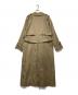 BURBERRY (バーバリー) 裏バーバリーチェックトレンチコート ベージュ サイズ:ー：8000円