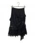 SLY（スライ）の古着「FRILL LACE スカート」｜ブラック