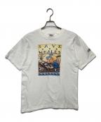 ONEITAオニータ）の古着「90s プリントTシャツ」｜ホワイト