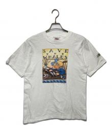 ONEITA（オニータ）の古着「90s プリントTシャツ」｜ホワイト