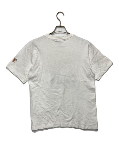 ONEITA（オニータ）ONEITA (オニータ) 90s プリントTシャツ ホワイト サイズ:Lの古着・服飾アイテム