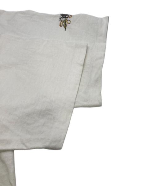 ONEITA（オニータ）ONEITA (オニータ) 90s プリントTシャツ ホワイト サイズ:Lの古着・服飾アイテム