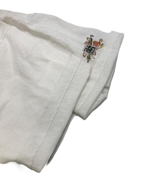 ONEITA（オニータ）ONEITA (オニータ) 90s プリントTシャツ ホワイト サイズ:Lの古着・服飾アイテム