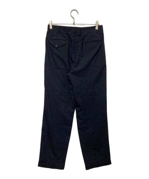 LAND'S END（ランズエンド）LAND'S END (ランズエンド) ウールタックパンツ ネイビー サイズ:30の古着・服飾アイテム
