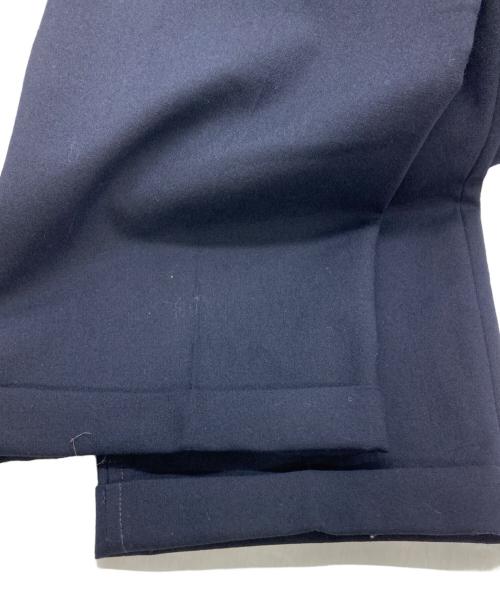 LAND'S END（ランズエンド）LAND'S END (ランズエンド) ウールタックパンツ ネイビー サイズ:30の古着・服飾アイテム