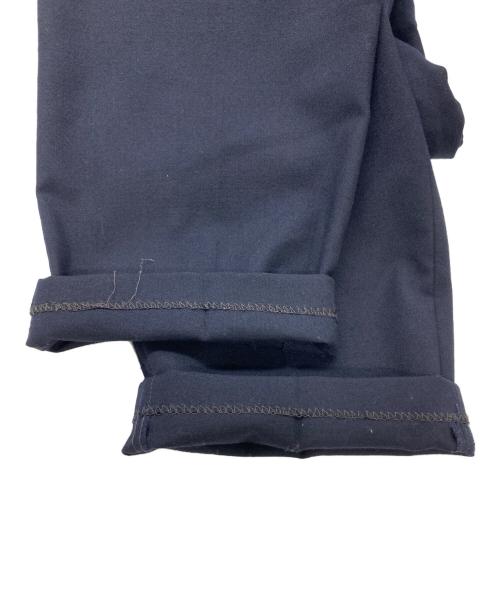 LAND'S END（ランズエンド）LAND'S END (ランズエンド) ウールタックパンツ ネイビー サイズ:30の古着・服飾アイテム