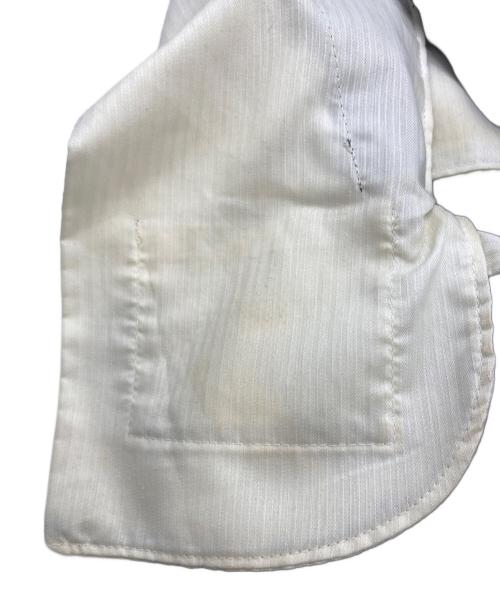 LAND'S END（ランズエンド）LAND'S END (ランズエンド) ウールタックパンツ ネイビー サイズ:30の古着・服飾アイテム