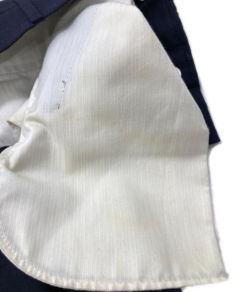 LAND'S END（ランズエンド）LAND'S END (ランズエンド) ウールタックパンツ ネイビー サイズ:30の古着・服飾アイテム