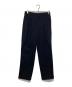 LAND'S END（ランズエンド）の古着「ウールタックパンツ」｜ネイビー