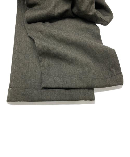 LAND'S END（ランズエンド）LAND'S END (ランズエンド) ウールタックパンツ カーキ サイズ:30の古着・服飾アイテム