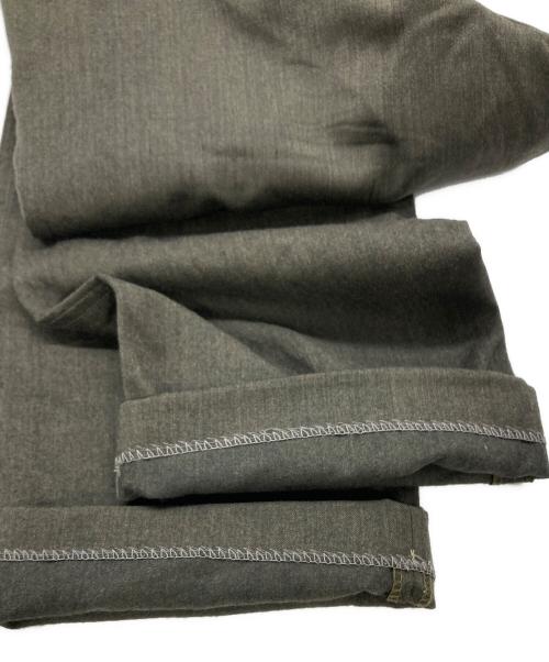 LAND'S END（ランズエンド）LAND'S END (ランズエンド) ウールタックパンツ カーキ サイズ:30の古着・服飾アイテム