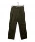 LAND'S END（ランズエンド）の古着「ウールタックパンツ」｜カーキ