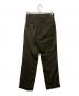 LAND'S END (ランズエンド) ウールタックパンツ カーキ サイズ:30：5000円