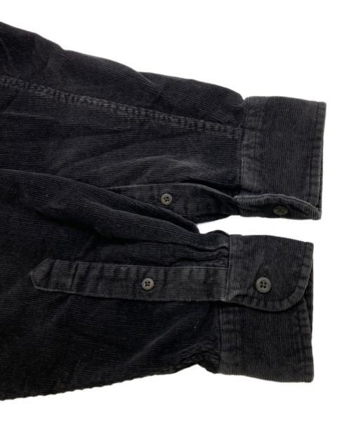 J.CREW（ジェイクルー）J.CREW (ジェイクルー) コーデュロイシャツ ブラック サイズ:Sの古着・服飾アイテム