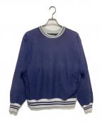 CAMBERキャンバー）の古着「クルーネックスウェット」｜ネイビー