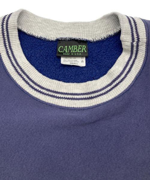 CAMBER（キャンバー）CAMBER (キャンバー) クルーネックスウェット ネイビー サイズ:Sの古着・服飾アイテム
