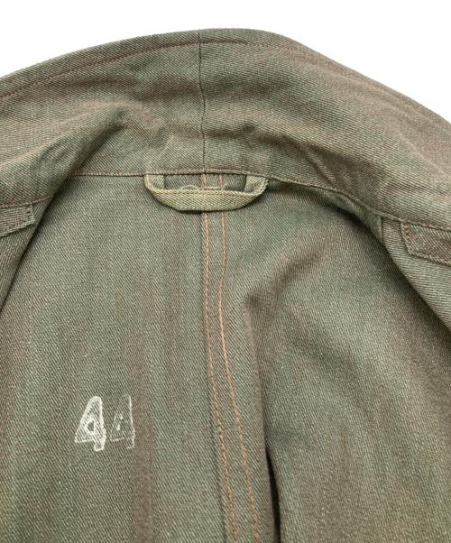 Swedish Army（スウェーデン軍）Swedish Army (スウェーデン軍) プリズナージャケット オリーブ サイズ:44の古着・服飾アイテム