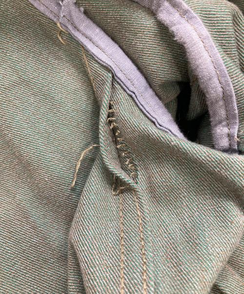 Swedish Army（スウェーデン軍）Swedish Army (スウェーデン軍) プリズナージャケット オリーブ サイズ:44の古着・服飾アイテム