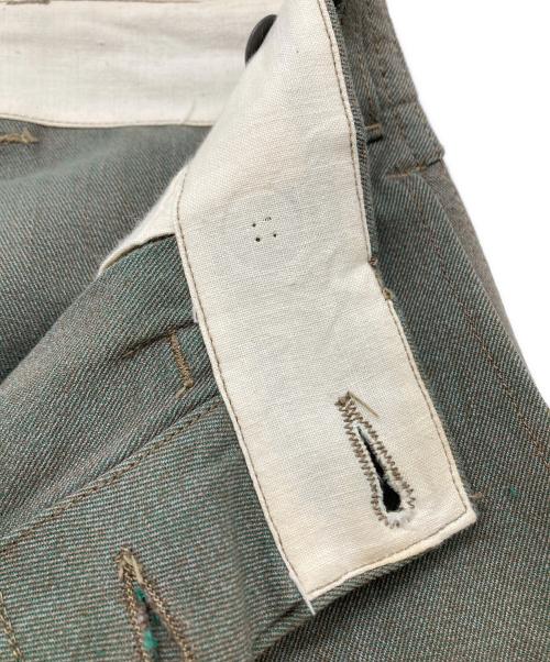 Swedish Army（スウェーデン軍）Swedish Army (スウェーデン軍) プリズナーパンツ オリーブ サイズ:44の古着・服飾アイテム