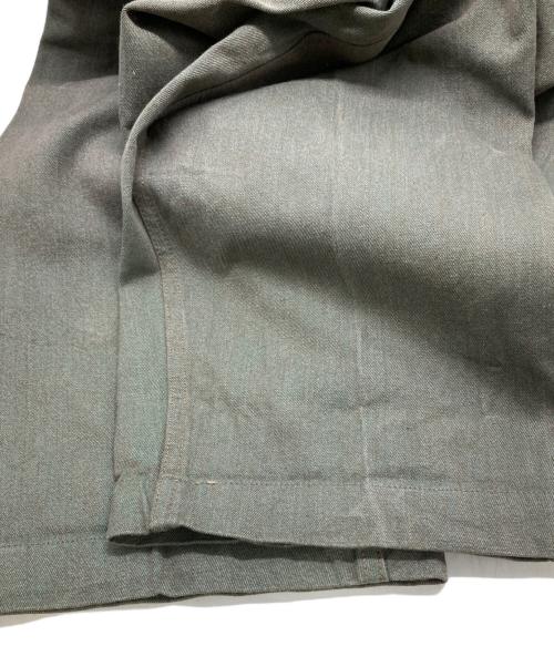 Swedish Army（スウェーデン軍）Swedish Army (スウェーデン軍) プリズナーパンツ オリーブ サイズ:44の古着・服飾アイテム