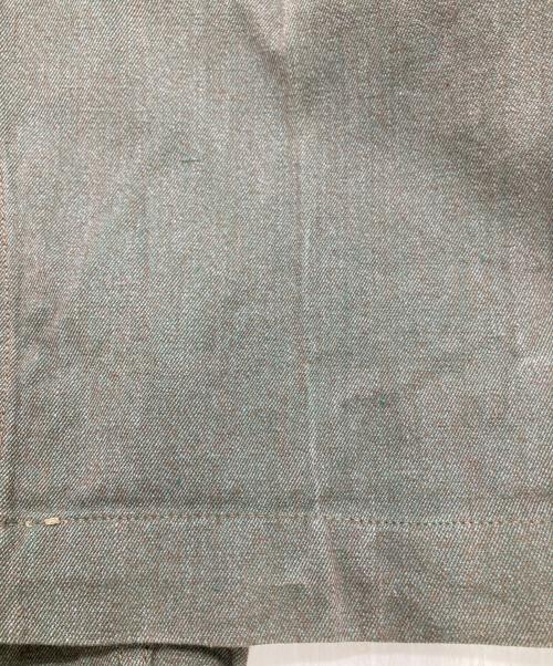 Swedish Army（スウェーデン軍）Swedish Army (スウェーデン軍) プリズナーパンツ オリーブ サイズ:44の古着・服飾アイテム