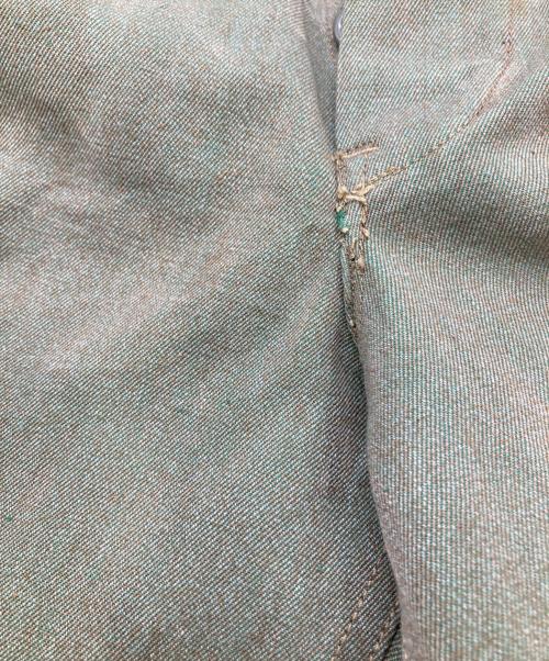 Swedish Army（スウェーデン軍）Swedish Army (スウェーデン軍) プリズナーパンツ オリーブ サイズ:44の古着・服飾アイテム