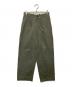 Swedish Army（スウェーデン軍）の古着「プリズナーパンツ」｜オリーブ