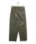 Swedish Army (スウェーデン軍) プリズナーパンツ オリーブ サイズ:44：5000円