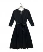 RUNWAY MARC JACOBSランウェイ マーク ジェイコブス）の古着「カシュクールワンピース」｜ブラック