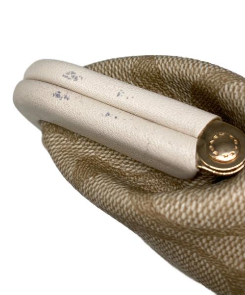 COACH（コーチ）COACH (コーチ) がま口財布 ベージュの古着・服飾アイテム