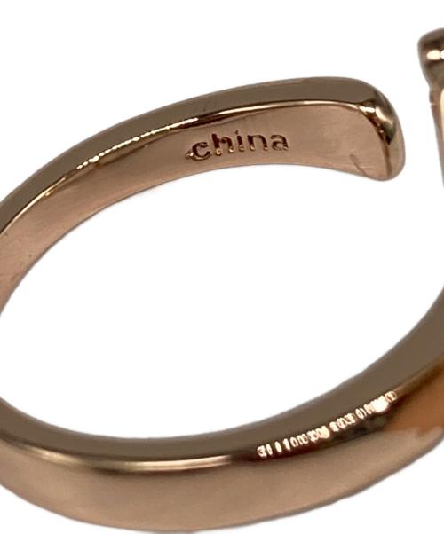 COACH（コーチ）COACH (コーチ) スターモチーフリング ピンク サイズ:ーの古着・服飾アイテム