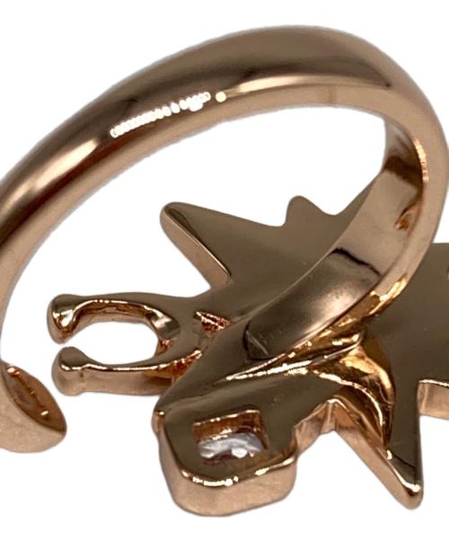 COACH（コーチ）COACH (コーチ) スターモチーフリング ピンク サイズ:ーの古着・服飾アイテム