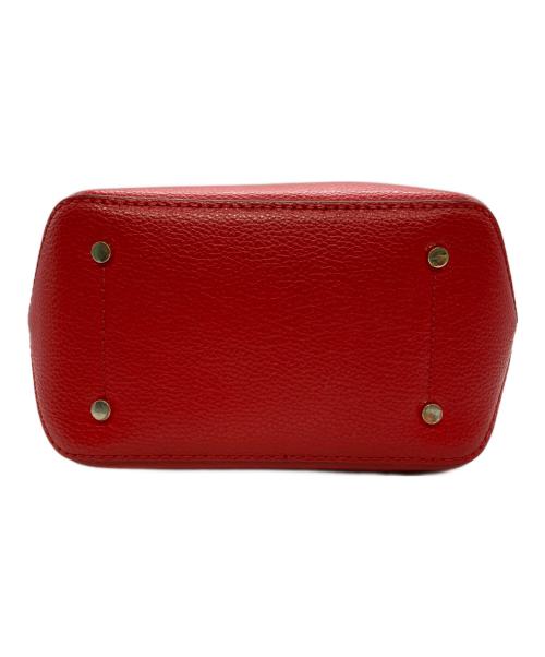 Kate Spade（ケイトスペード）Kate Spade (ケイトスペード) 2WAYバッグ レッドの古着・服飾アイテム