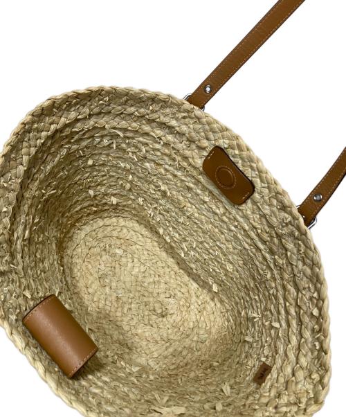 COACH（コーチ）COACH (コーチ) ラージトート カゴバッグ ベージュの古着・服飾アイテム