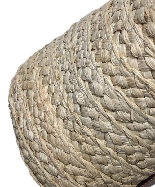 COACH（コーチ）COACH (コーチ) ラージトート カゴバッグ ベージュの古着・服飾アイテム