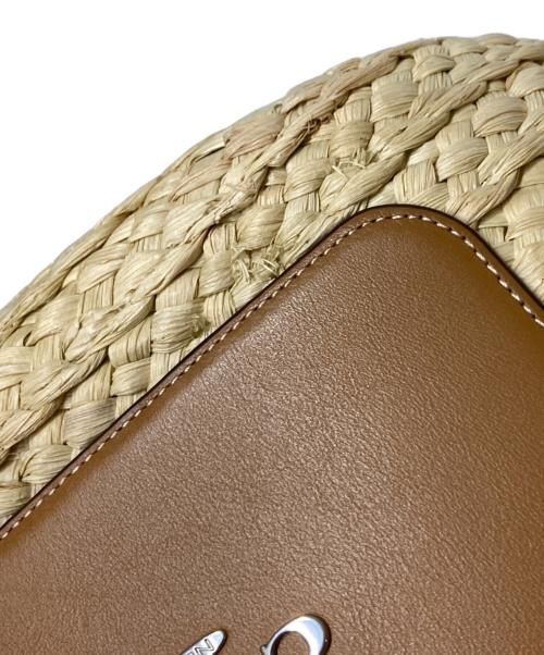 COACH（コーチ）COACH (コーチ) ラージトート カゴバッグ ベージュの古着・服飾アイテム