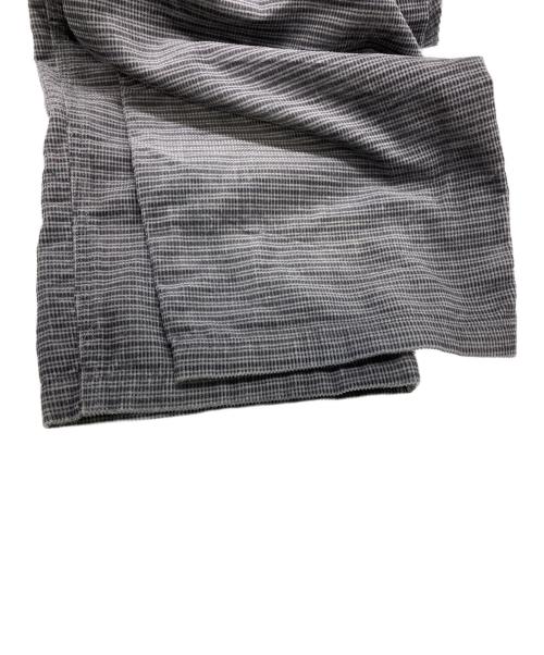 GRAMICCI（グラミチ）GRAMICCI (グラミチ) グリッドコード ジャムパンツ グレー サイズ:Ｍの古着・服飾アイテム