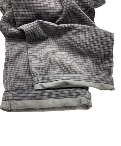 GRAMICCI（グラミチ）GRAMICCI (グラミチ) グリッドコード ジャムパンツ グレー サイズ:Ｍの古着・服飾アイテム