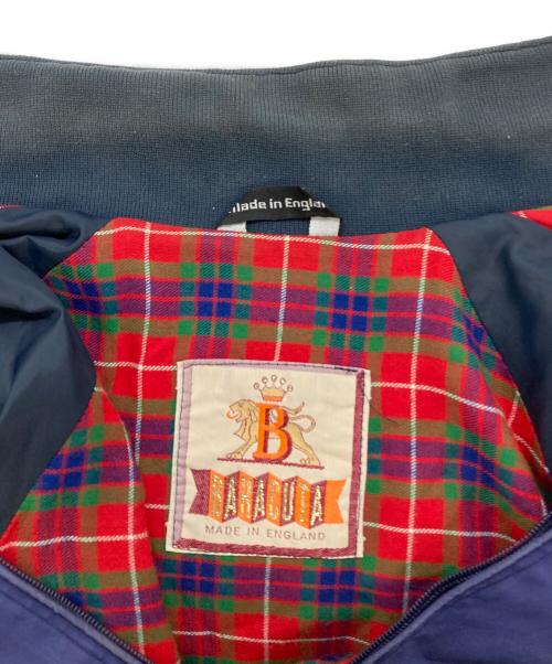 BARACUTA（バラクータ）BARACUTA (バラクータ) G-9ハリントンジャケット ネイビー サイズ:表記無しの古着・服飾アイテム