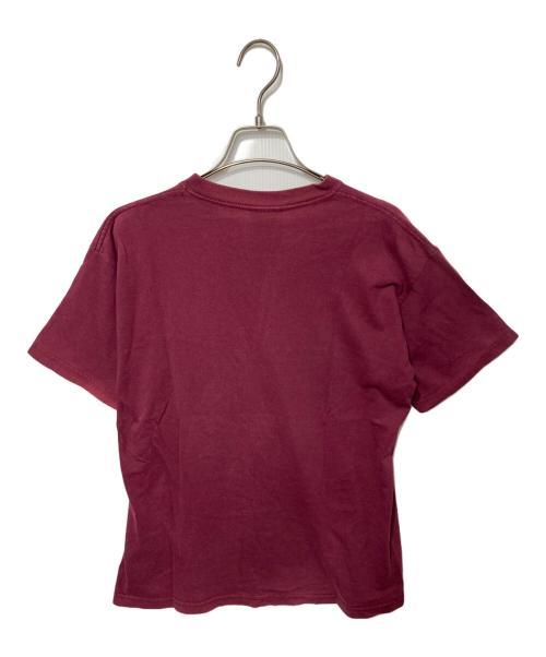 GILDAN（ギルダン）GILDAN (ギルダン) プリントTシャツ ボルドー サイズ:youth Lの古着・服飾アイテム