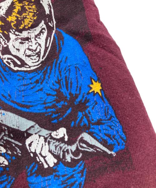 GILDAN（ギルダン）GILDAN (ギルダン) プリントTシャツ ボルドー サイズ:youth Lの古着・服飾アイテム