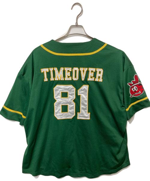 A'gem（エージェム）A'gem (エージェム) ベースボールシャツ グリーン サイズ:Freeの古着・服飾アイテム