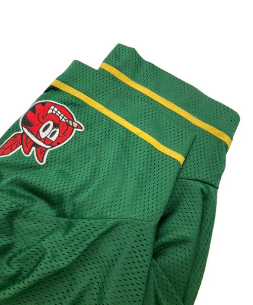 A'gem（エージェム）A'gem (エージェム) ベースボールシャツ グリーン サイズ:Freeの古着・服飾アイテム