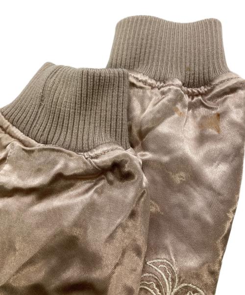 AVIREX（アヴィレックス）AVIREX (アヴィレックス) リバーシルスカジャン ピンク×ブラック サイズ:Mの古着・服飾アイテム