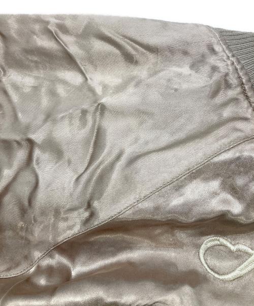 AVIREX（アヴィレックス）AVIREX (アヴィレックス) リバーシルスカジャン ピンク×ブラック サイズ:Mの古着・服飾アイテム