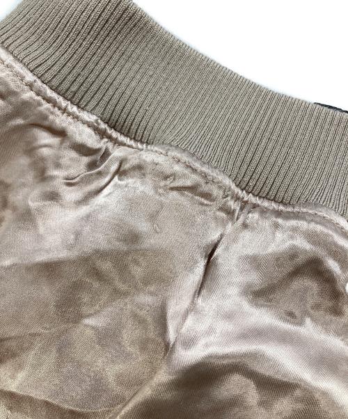 AVIREX（アヴィレックス）AVIREX (アヴィレックス) リバーシルスカジャン ピンク×ブラック サイズ:Mの古着・服飾アイテム