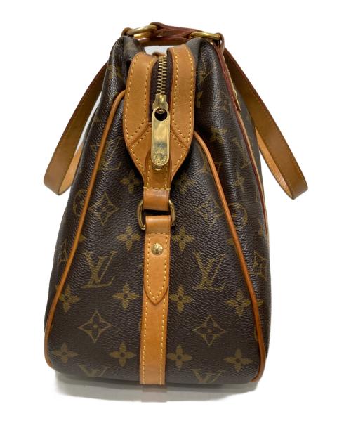 LOUIS VUITTON（ルイ ヴィトン）LOUIS VUITTON (ルイ ヴィトン) ストレーザPM ブラウンの古着・服飾アイテム
