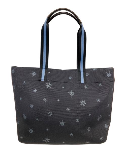 COACH（コーチ）COACH (コーチ) PEANUTS (ピーナッツ) コラボトートバッグ ネイビーの古着・服飾アイテム